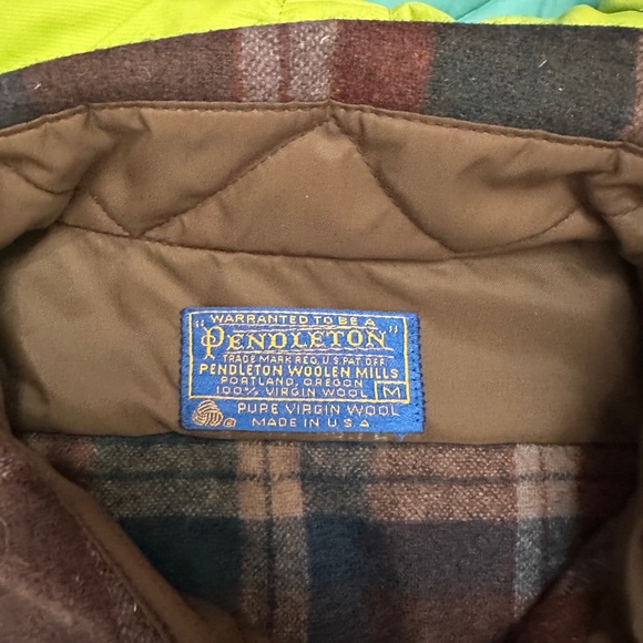 Pendleton Plaid Wool Shirt - Picture 7 of 7